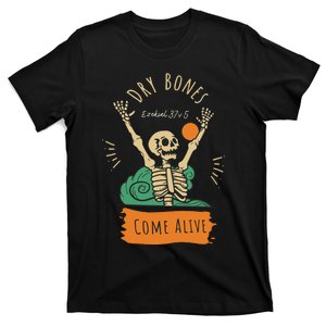 Dry Bones Come Alive Christian Halloween T-Shirt