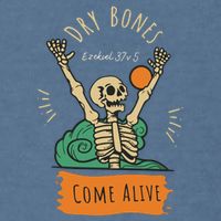 Dry Bones Come Alive Christian Halloween Garment-Dyed Sweatshirt
