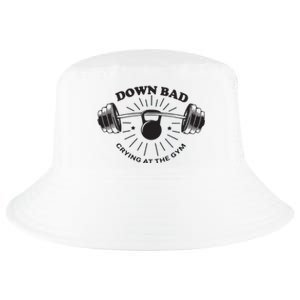 Down Bad Crying At The Gym Cool Comfort Performance Bucket Hat