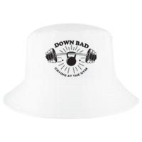 Down Bad Crying At The Gym Cool Comfort Performance Bucket Hat