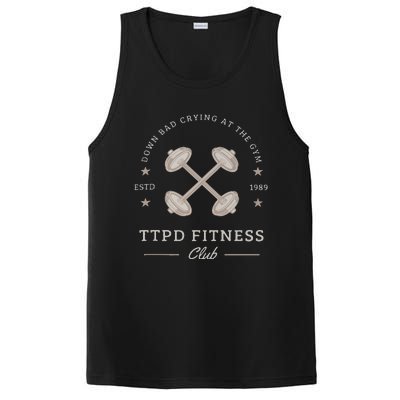 Down Bad Crying At The Gym PosiCharge Competitor Tank