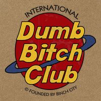 Dumb Bitch Clubb Cotton Canvas Backpack
