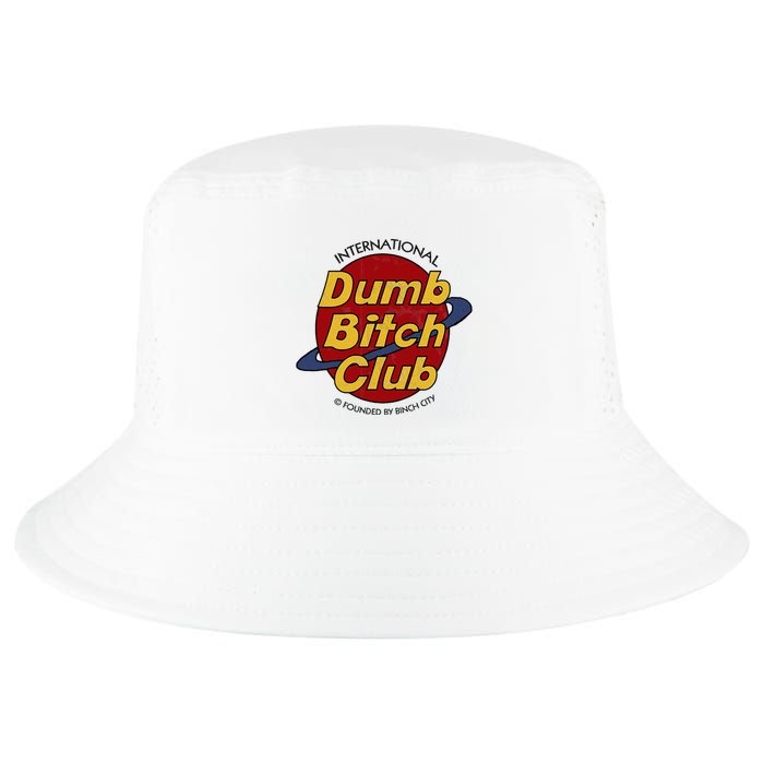 Dumb Bitch Clubb Cool Comfort Performance Bucket Hat