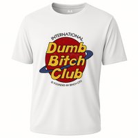 Dumb Bitch Clubb Cooling Performance Crew T-Shirt