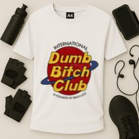 Dumb Bitch Clubb Cooling Performance Crew T-Shirt