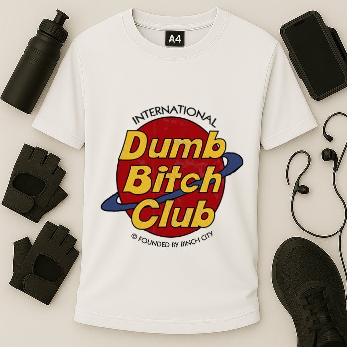 Dumb Bitch Clubb Cooling Performance Crew T-Shirt