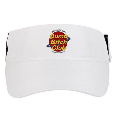 Dumb Bitch Clubb Adult Drive Performance Visor