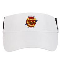 Dumb Bitch Clubb Adult Drive Performance Visor