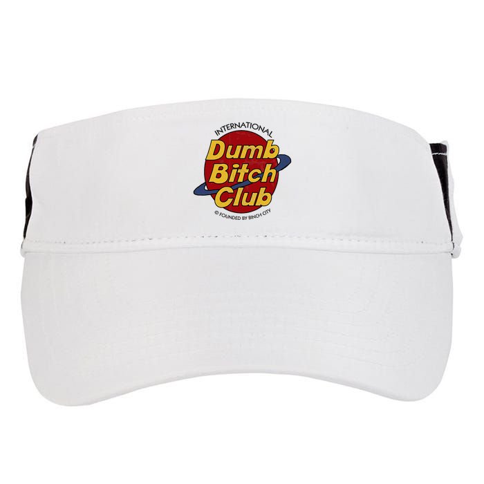 Dumb Bitch Clubb Adult Drive Performance Visor