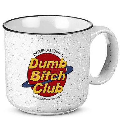 Dumb Bitch Clubb 15oz Campfire Ceramic Mug