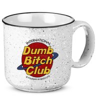 Dumb Bitch Clubb 15oz Campfire Ceramic Mug