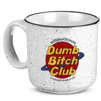 Dumb Bitch Clubb 15oz Campfire Ceramic Mug