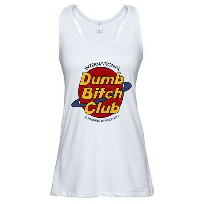 Dumb Bitch Clubb Ladies Essential Flowy Tank
