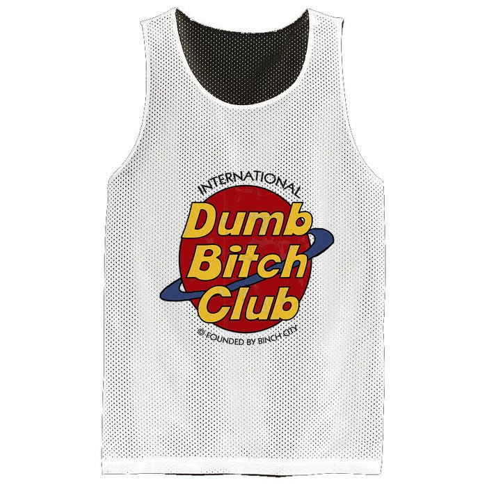 Dumb Bitch Clubb Mesh Reversible Basketball Jersey Tank