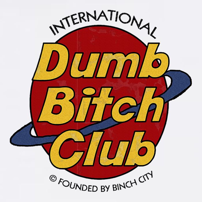 Dumb Bitch Clubb Mesh Reversible Basketball Jersey Tank