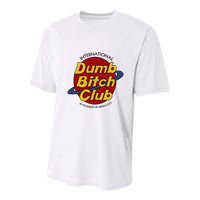Dumb Bitch Clubb Youth Performance Sprint T-Shirt