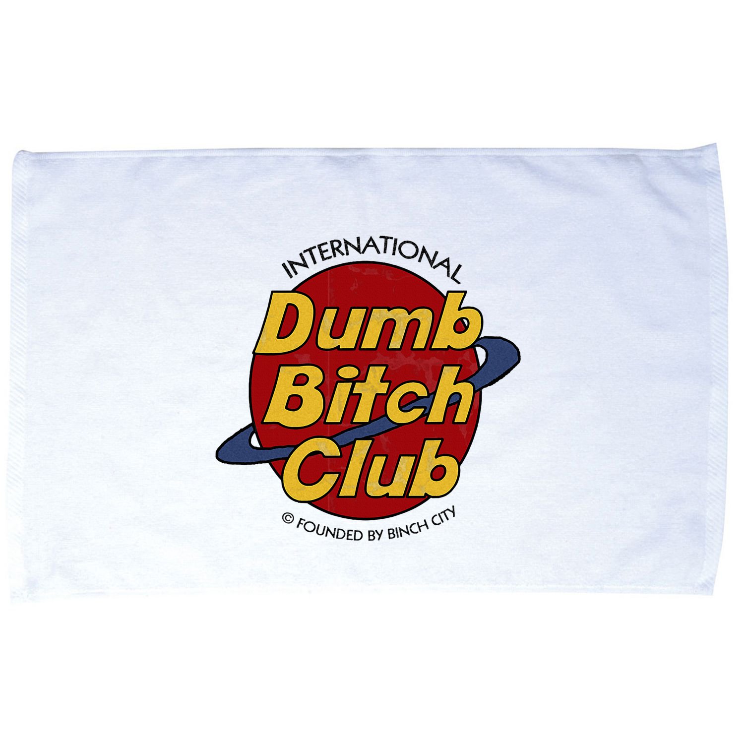 Dumb Bitch Clubb Microfiber Hand Towel