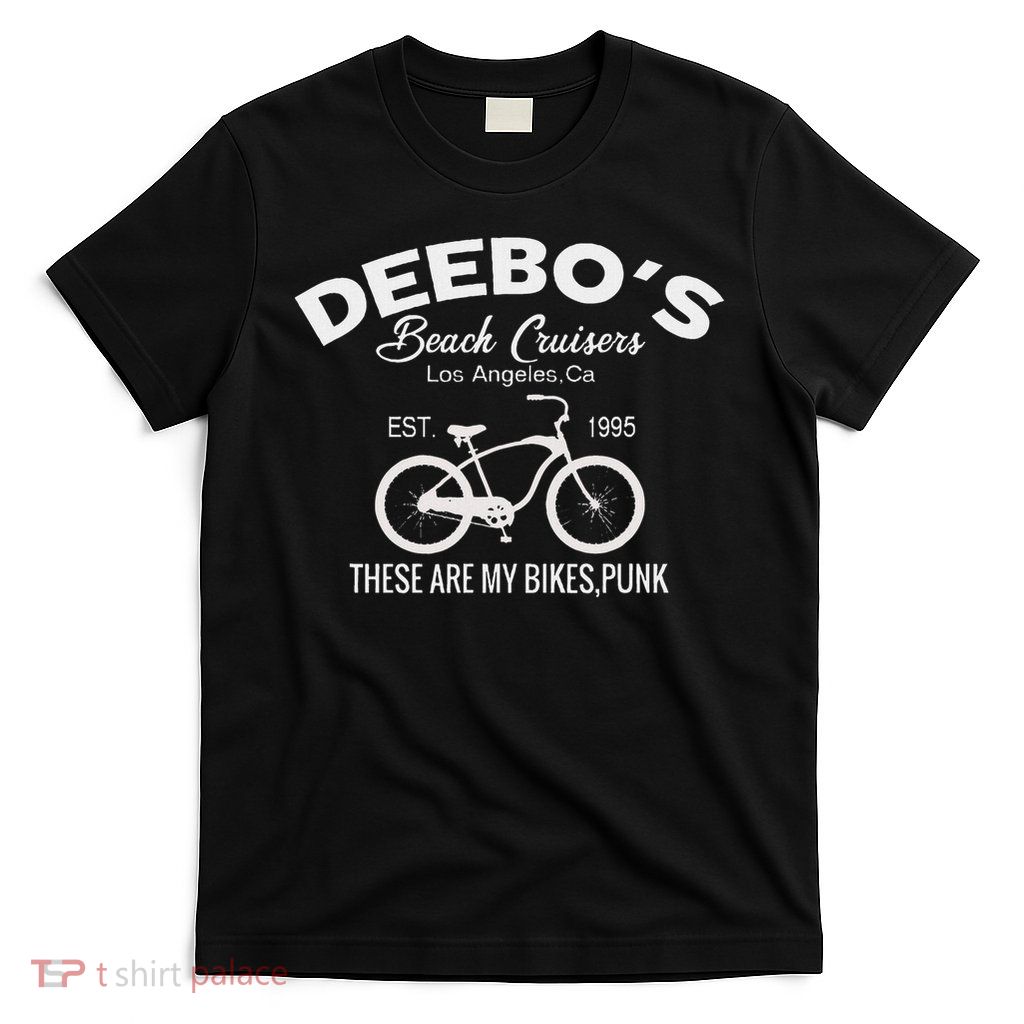 Deebo's Beach Cruisers Mountain,road,casual Bike Cycling T-Shirt