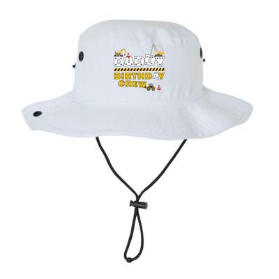 Daddy Birthday Crew Construction Family Birthday Party Legacy Cool Fit Booney Bucket Hat