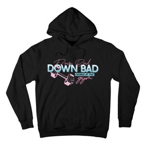 Down Bad Cryin At The Gym Hoodie