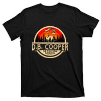 D. B. Cooper Robber Thief Parachute Skydiving School Est 1971 Retro Vintage T-Shirt