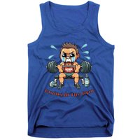 Down Bad Crying At The Gym Great Gift Tank Top