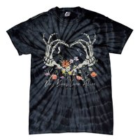 Dry Bones Come Alive Funny Skeleton Hands Tie-Dye T-Shirt