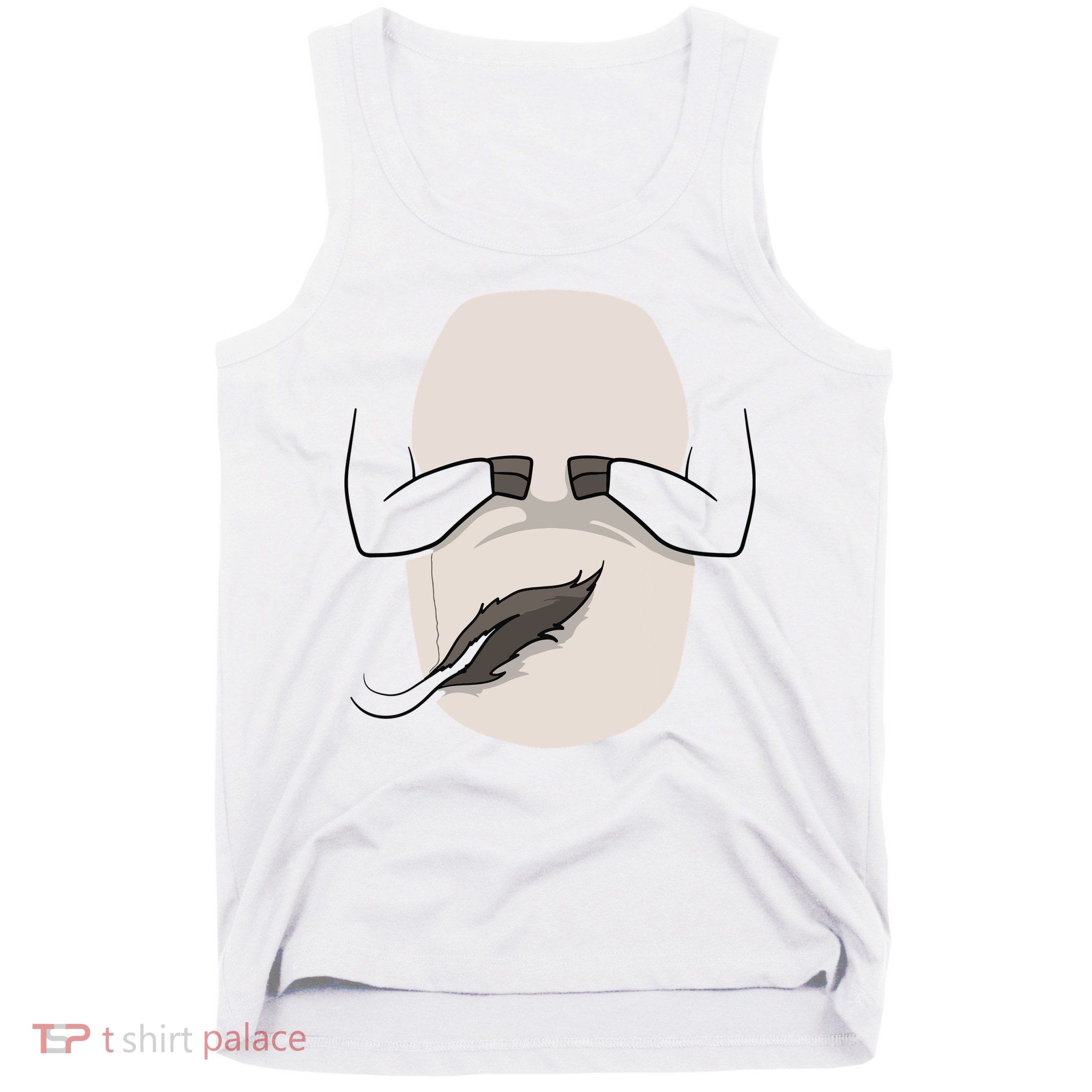 Donkey Body Costume Easy Halloween Funny Gift Cute Tank Top