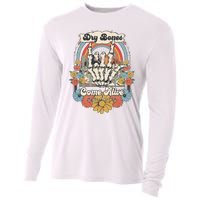 Dry Bones Come Alive Christian Christian Motivational Wear Cooling Performance Long Sleeve Crew