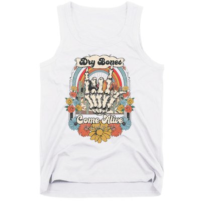 Dry Bones Come Alive Christian Christian Motivational Wear Tank Top