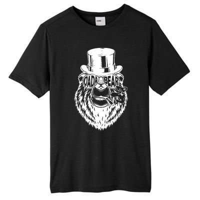 Dada Bear Cool Bear Tall Fusion ChromaSoft Performance T-Shirt