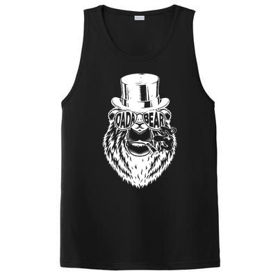 Dada Bear Cool Bear PosiCharge Competitor Tank