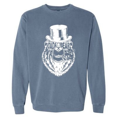 Dada Bear Cool Bear Garment-Dyed Sweatshirt