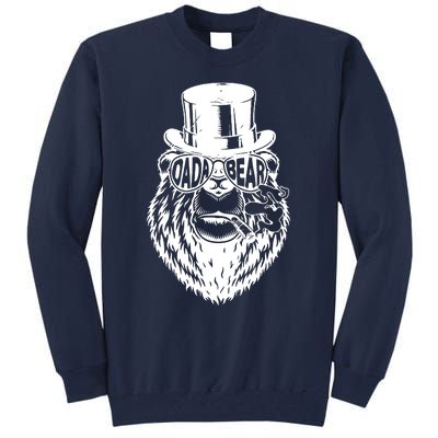 Dada Bear Cool Bear Tall Sweatshirt