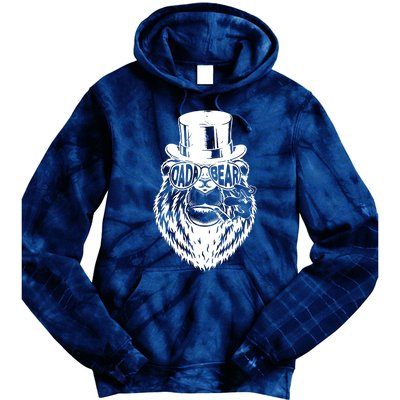 Dada Bear Cool Bear Tie Dye Hoodie