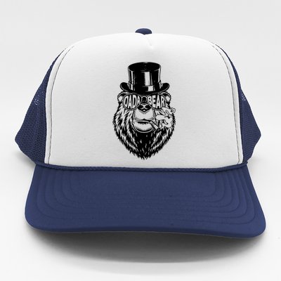 Dada Bear Cool Bear Trucker Hat