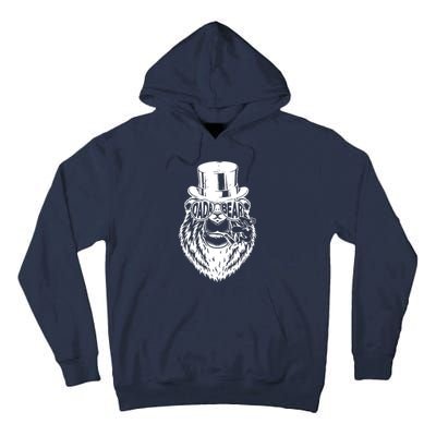 Dada Bear Cool Bear Tall Hoodie