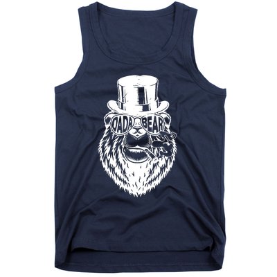 Dada Bear Cool Bear Tank Top