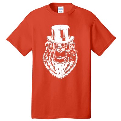 Dada Bear Cool Bear Tall T-Shirt