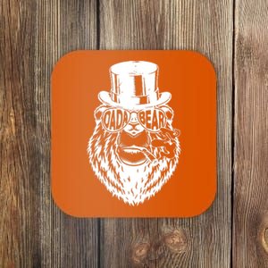 Dada Bear Cool Bear Coaster