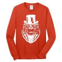 Dada Bear Cool Bear Tall Long Sleeve T-Shirt