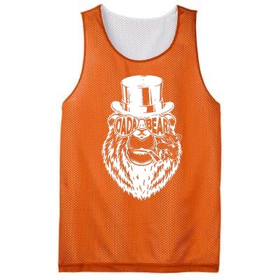 Dada Bear Cool Bear Mesh Reversible Basketball Jersey Tank