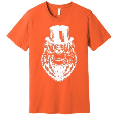 Dada Bear Cool Bear Premium T-Shirt