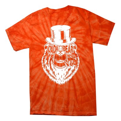 Dada Bear Cool Bear Tie-Dye T-Shirt