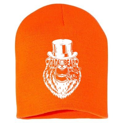 Dada Bear Cool Bear Short Acrylic Beanie