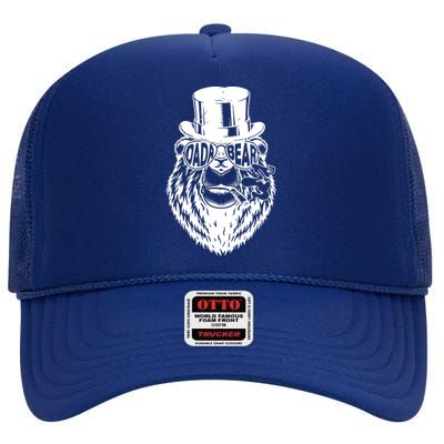 Dada Bear Cool Bear High Crown Mesh Back Trucker Hat