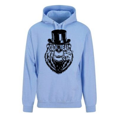 Dada Bear Cool Bear Unisex Surf Hoodie