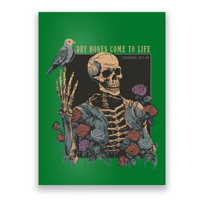 Dry Bones Come To Life Poster