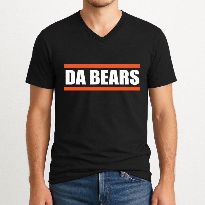 Da B.E.A.R.S Costume 80s 90s V-Neck T-Shirt
