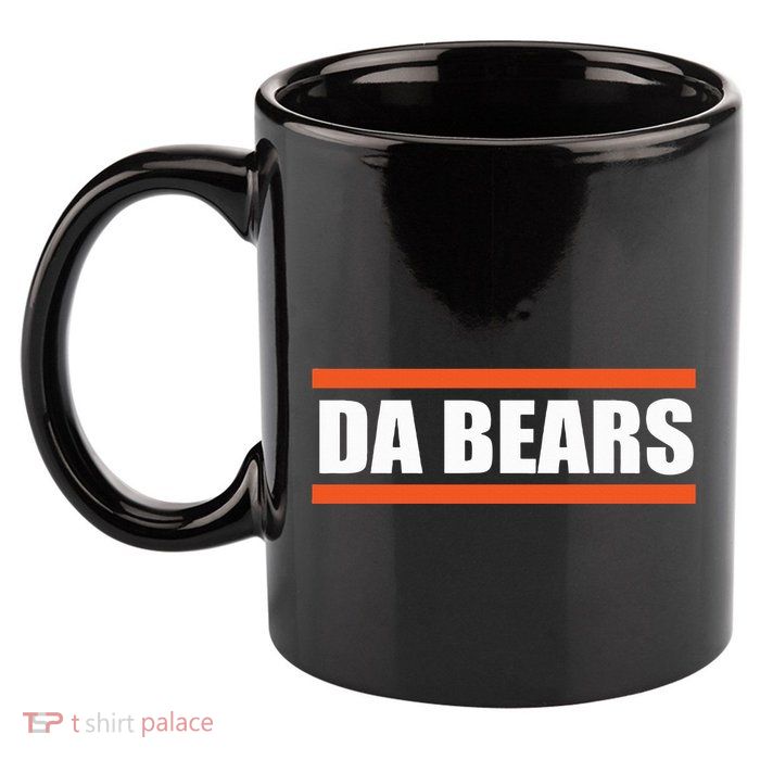 Da B.E.A.R.S Costume 80s 90s 11oz C Handle Ceramic Mug